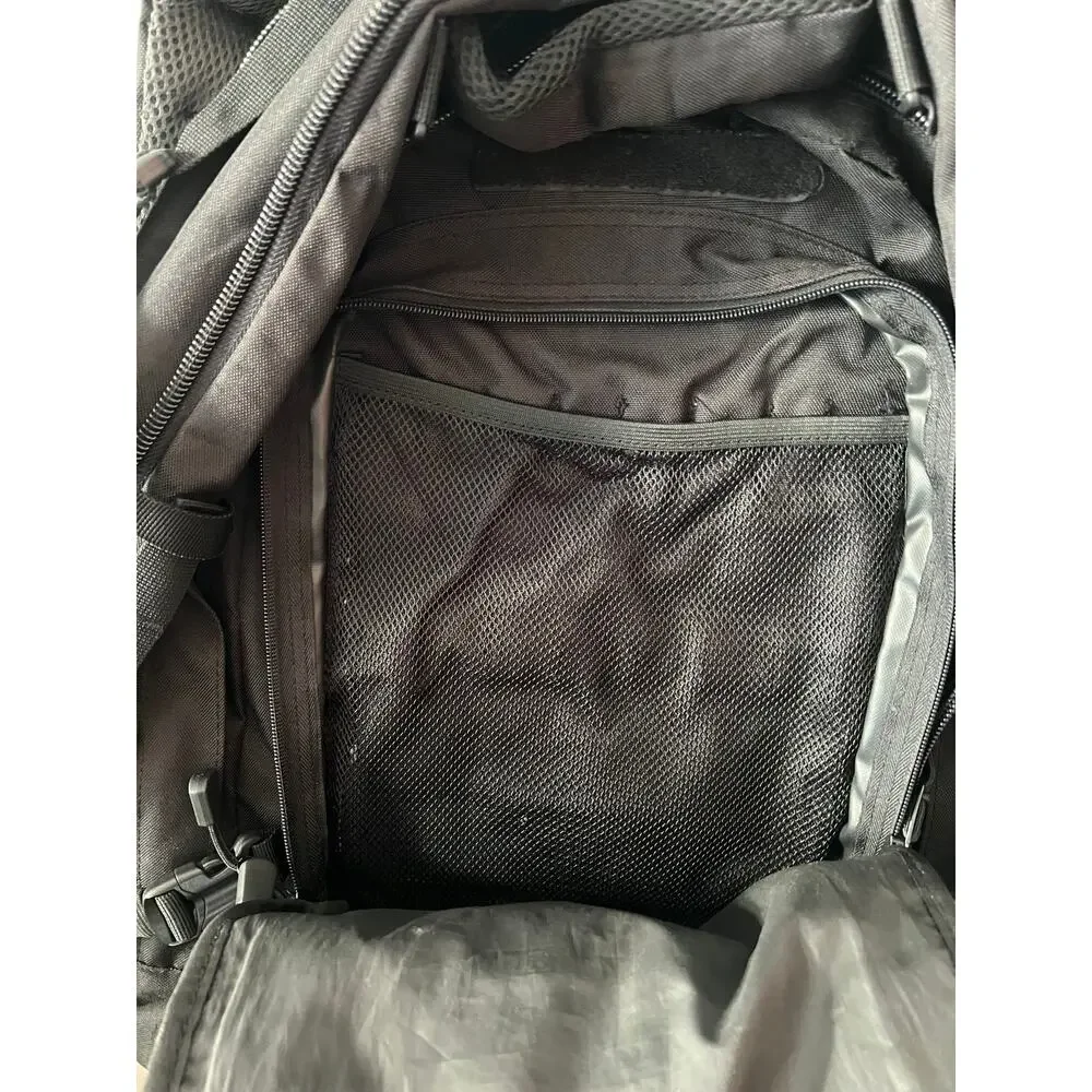 Generic NO BRAND Black Tactical XL Backpack